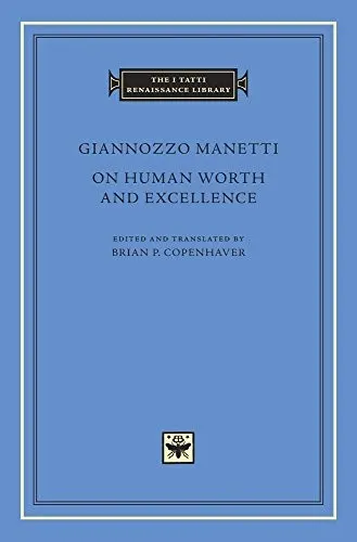 Cover of On Human Worth and Excellence