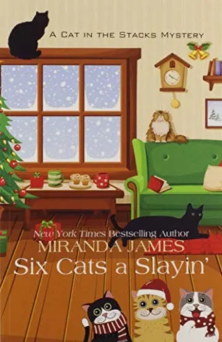 Cover of Six Cats a Slayin'