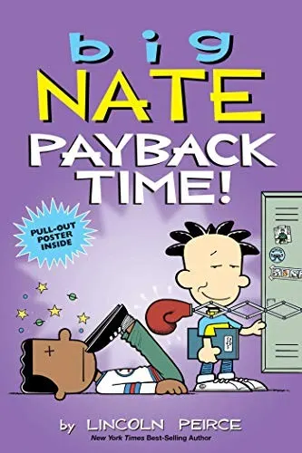 Cover of Big Nate - Payback Time!