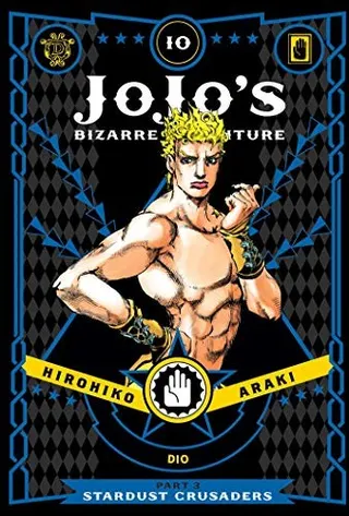 Cover of JoJo's Bizarre Adventure