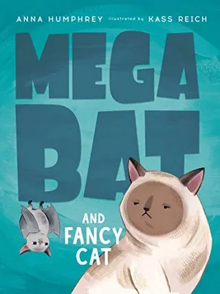 Cover of Megabat and Fancy Cat