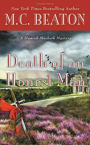 Cover of Death of an honest man