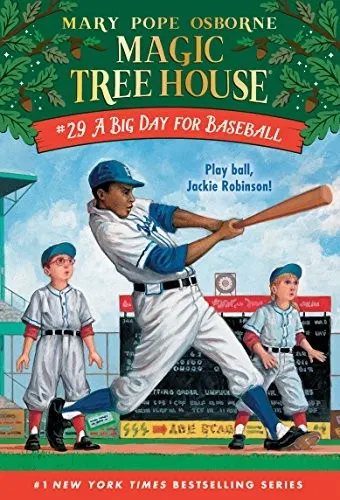 Cover of A Big Day for Baseball (Magic Tree House (R))
