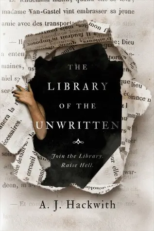 Cover of The Library of the Unwritten