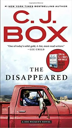 Cover of The disappeared