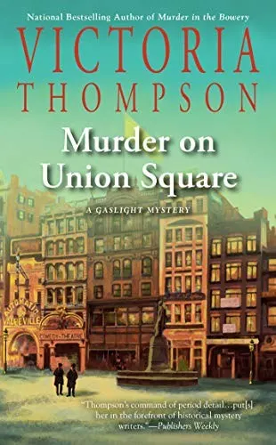 Cover of Murder on Union Square