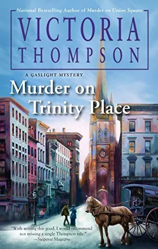 Cover of Murder on Trinity Place