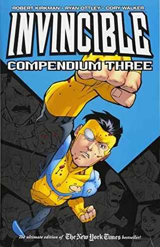 Cover of Invincible Compendium Volume 3