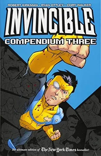 Cover of Invincible Compendium Volume 3