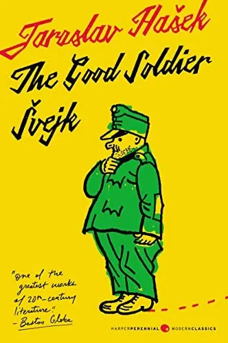 Cover of The Good Soldier Švejk