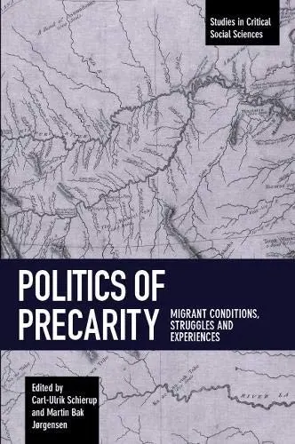 Cover of Politics of Precarity