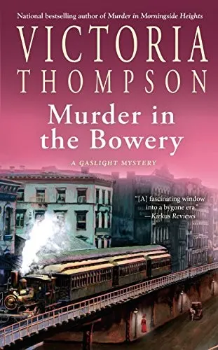 Cover of Murder in the Bowery