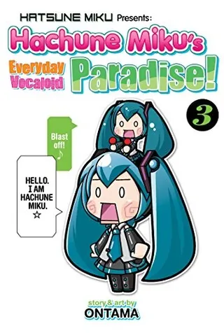 Cover of Hatsune Miku Presents: Hachune Miku's Everyday Vocaloid Paradise Vol. 3