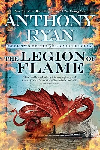 Cover of The legion of flame