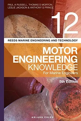 Cover of Motor Engineering Knowledge for Marine Engineers
