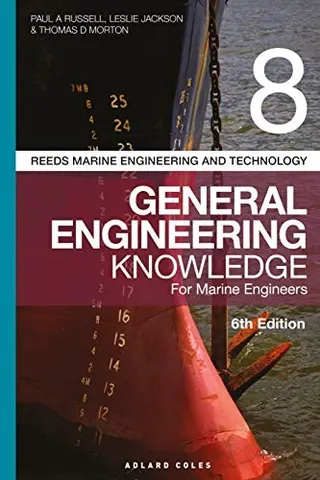 Cover of General Engineering Knowledge for Marine Engineers