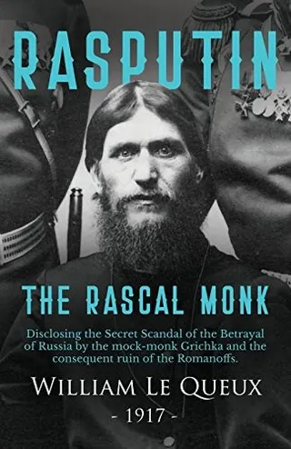 Cover of Rasputin, the rascal monk