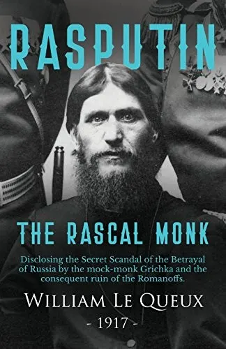 Cover of Rasputin, the rascal monk