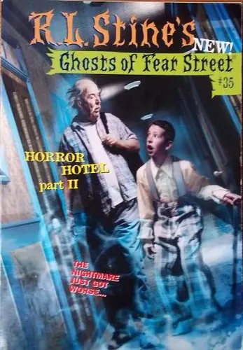 Cover of Ghosts of Fear Street - Hotel Horror #2