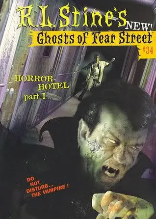 Cover of Ghosts of Fear Street - Hotel Horror #1