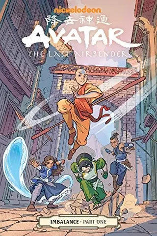 Cover of Avatar: The Last Airbender-Imbalance Part One