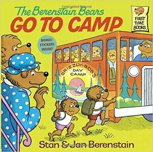 Cover of The Berenstain Bears Go to Camp