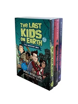 Cover of The last kids on Earth