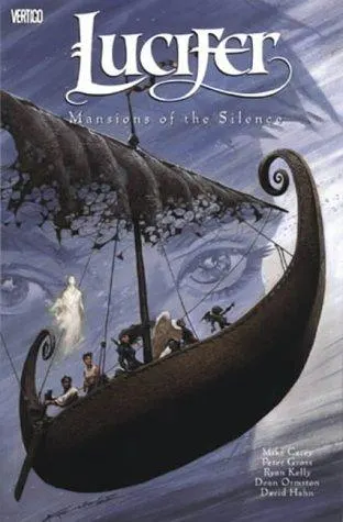 Cover of Mansions of the Silence