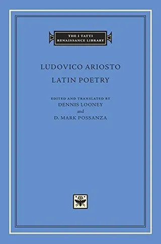 Cover of Latin Poetry