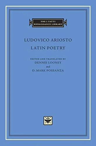 Cover of Latin Poetry