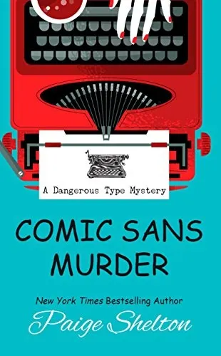 Cover of Comic Sans Murder