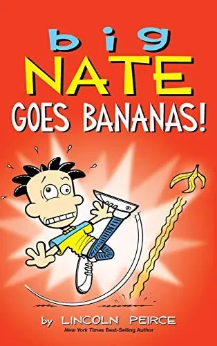 Cover of Big Nate goes bananas