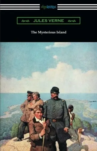 Cover of The Mysterious Island