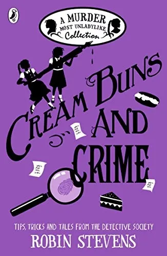 Cover of Cream Buns and Crime