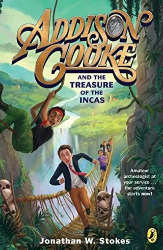 Cover of Addison Cooke and the Treasure of the Incas