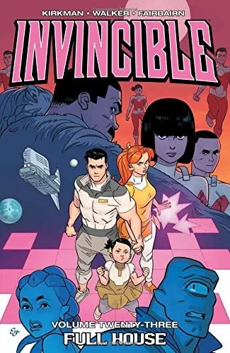 Cover of Invincible, Vol. 23