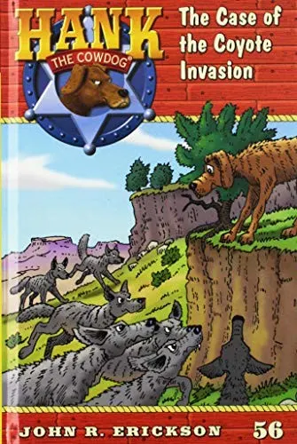 Cover of The Case of the Coyote Invasion