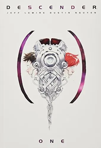 Cover of Descender. The Deluxe Edition, Vol. 1