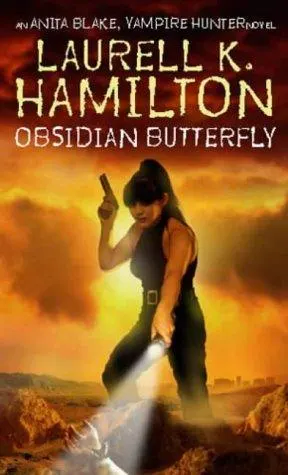 Cover of Obsidian Butterfly (Anita Blake Vampire Hunter)