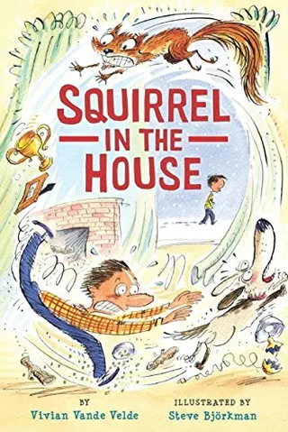 Cover of Squirrel in the House