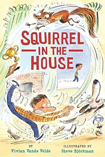 Cover of Squirrel in the House