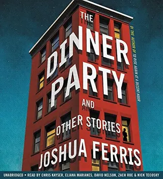Cover of The dinner party and other stories
