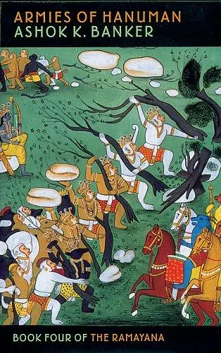 Cover of Armies of Hanuman