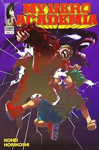 Cover of My Hero Academia, Vol. 9