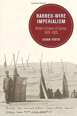Cover of Barbed-wire Imperialism
