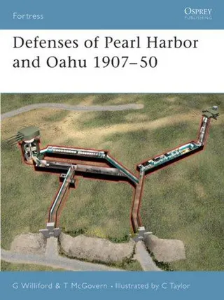 Cover of Defenses of Pearl Harbor and Oahu 1907-50