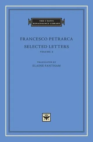 Cover of Selected Letters, Volume 2