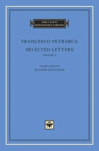 Cover of Selected Letters, Volume 2