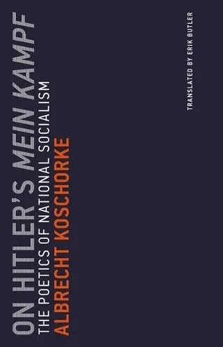 Cover of On Hitler's Mein Kampf