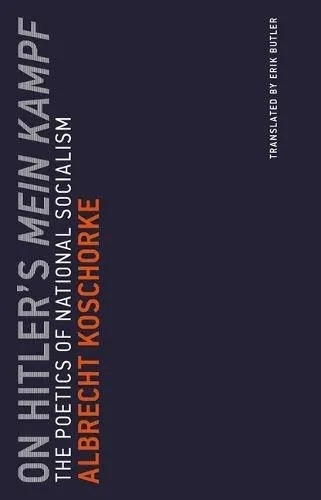 Cover of On Hitler's Mein Kampf